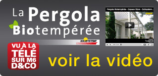 La pergola Biotempérée