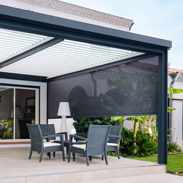 store vertical pour pergola toulouse 