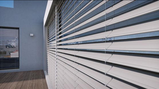 Brise soleil orientable toulouse