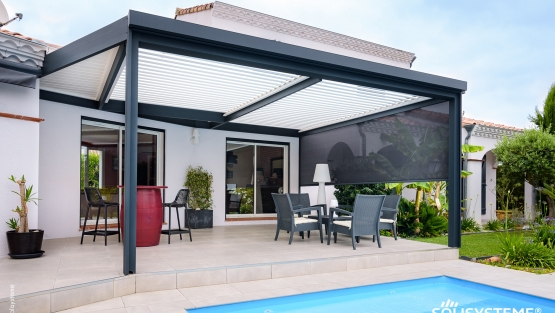 store vertical pour pergola toulouse 