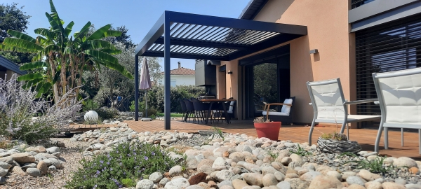 Installer une pergola bioclimatique 