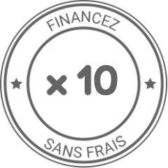 Financez sans frais - 10 fois - Espace Stores